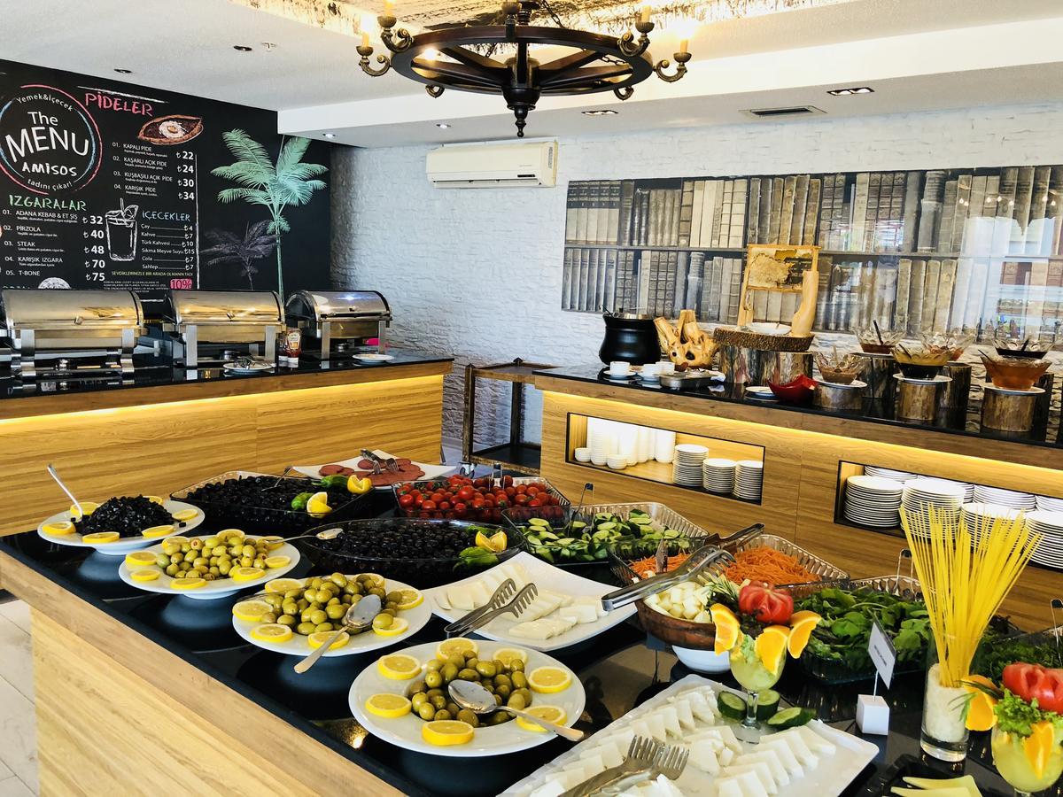 Grand Amisos Hotel 삼순 외부 사진