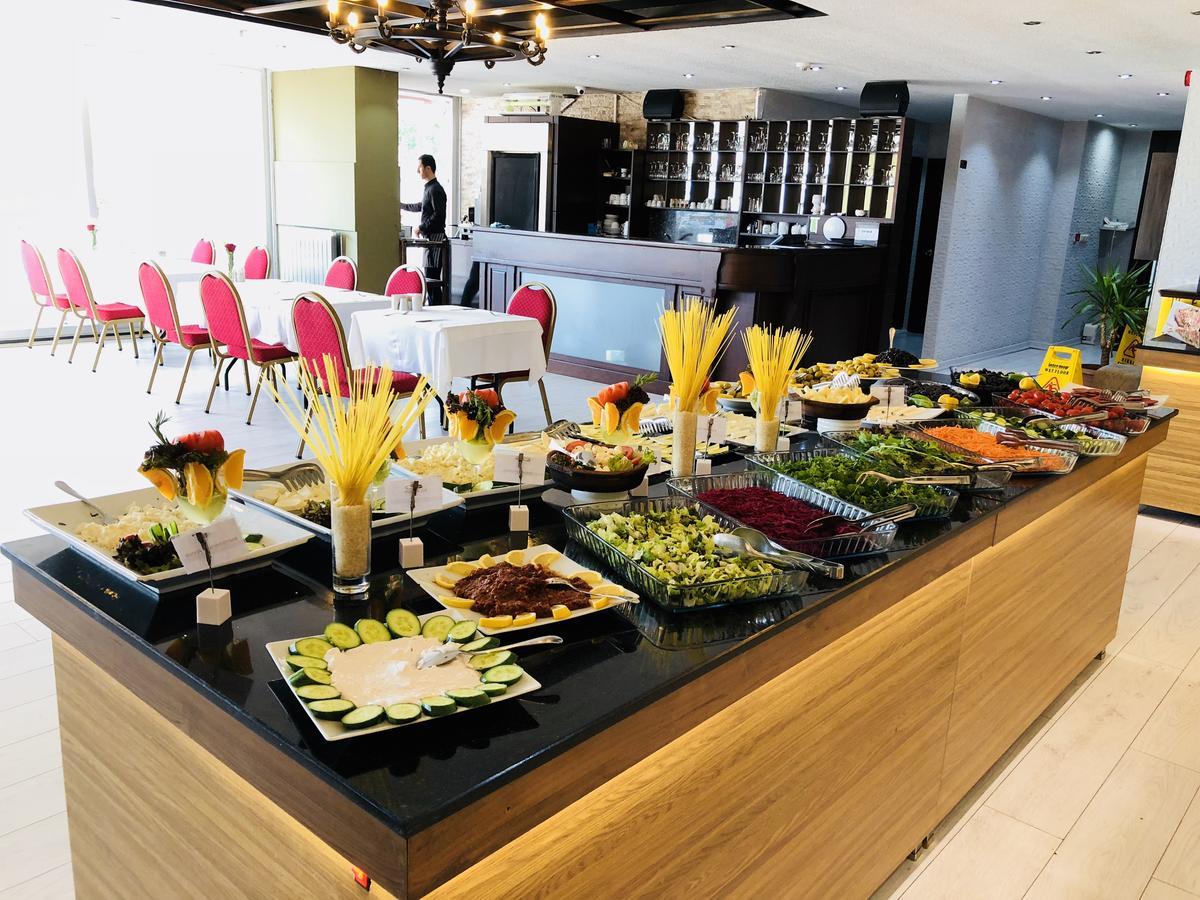 Grand Amisos Hotel 삼순 외부 사진
